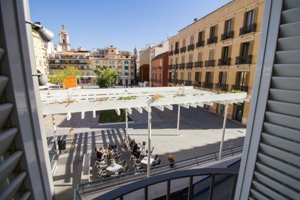 Good Vibes Centro Historico Apartman Málaga Kültér fotó